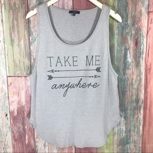 ISSI light grey tank Top